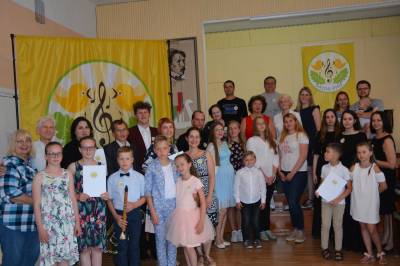 Festivalio „Gaidų pynė'2019“ Muzikuojančių šeimų vasaros mokyklos pedagogai dosniai dalinosi ansamblinio muzikavimo paslaptimis