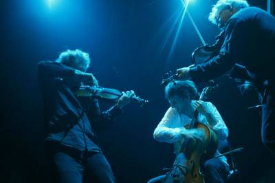 Kristupo vasaros festivalyje – muzikos lavina iš Karpatų kalnų