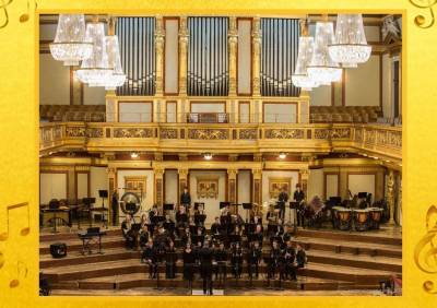 Kyriat-Ono Konservatorijos pučiamųjų orkestras Lietuvoje