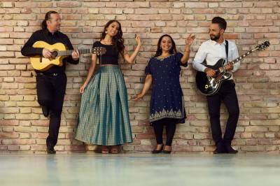 „Karavan Familia“: romų muzika – gyvenimo džiaugsmui!