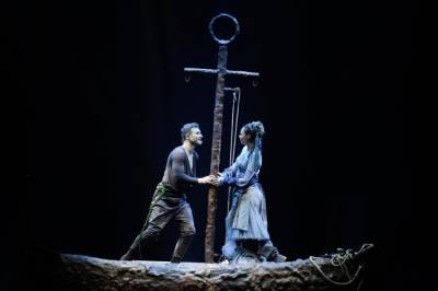 Atgimusi roko opera „Jūratė ir Kastytis“  persikėlė į arenas