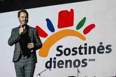 Šurmuliuoja viena didžiausių miesto švenčių – „Sostinės dienos 2019”