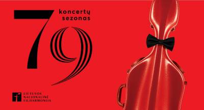Filharmonija pradeda 79-ąjį koncertų sezoną