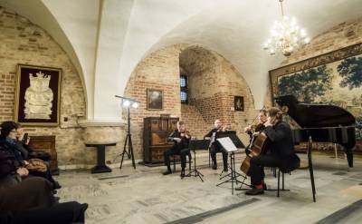 Čiurlionio kvartetas kviečia leistis į muzikinį Baltijos kelią