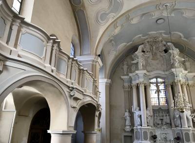 "Canto Fiorito" inicijuoja baroko architektui Jonui Kristupui Glaubicui skirtų koncertų ciklą