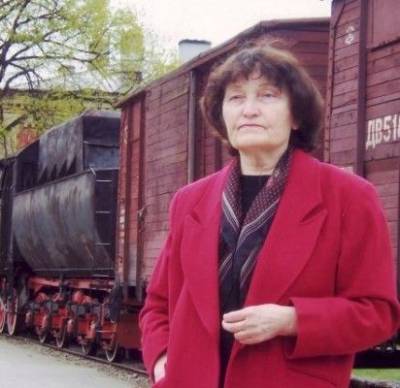 Jadvyga Giedraitė-Godunavičienė (1932 spalio 7 d. – 2019 lapkričio 29 d.)