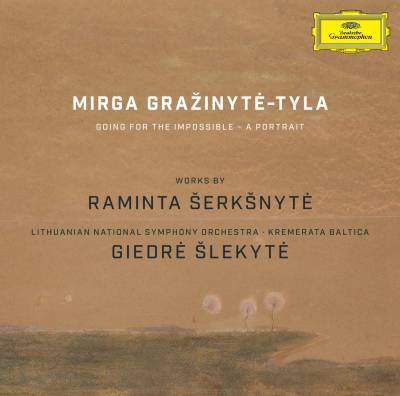 CD pristatymas. Beveik neįmanoma – Lietuvos muzika „Deutsche Grammophon“ kataloge