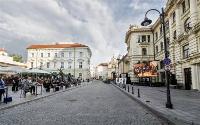 VILNIAUS FESTIVALIO 2020 dienoraštis