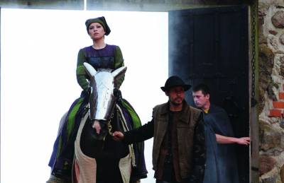 Opera „Lietuviai“ atgims Valdovų rūmų kieme
