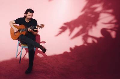 Klausomiausias ispaniškos gitaros virtuozas koncertuos Kristupo vasaros festivalyje