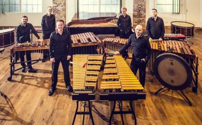 Į Vilnių sugrįžta charizmatiškasis „Grammy” laimėtojas Colin Currie – su savo perkusininkų grupe