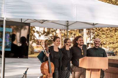 Festivalis „Muzika erdvėje“ tyrė žmogaus ir modernios valstybės santykį