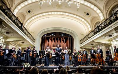 Naujametė transliacija iš Lietuvos nacionalinės filharmonijos