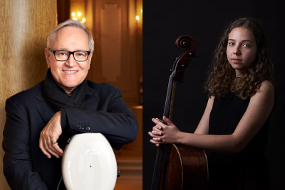 Violončelės virtuozas D. Geringas ir Klaipėdos kamerinis orkestras kvies prisiminti violončelę