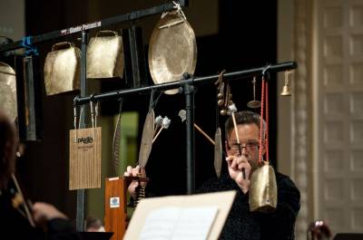 „Karmen siuita“ su Sergejumi Krylovu, Lietuvos kameriniu orkestru ir „Giunter Percussion“