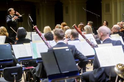 Iš Filharmonijos salės sklis simfoninis pavasaris