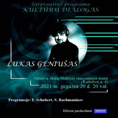  Slavų tradicinės muzikos mokykla pristato: Lukas Geniušas