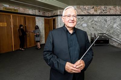 Davidas Geringas: violončelininkas ir dirigentas