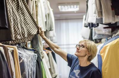 Vyriausioji kostiumininkė Paulina Arlauskienė jaudinasi prieš kiekvieną premjerą
