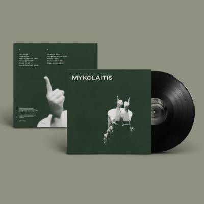 Sauliaus Mykolaičio 55-metį žymės vinilinė plokštelė su autentiškais įrašais