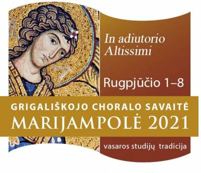 Grigališkojo choralo savaitė Marijampolėje – tradicija ir tęstinumas