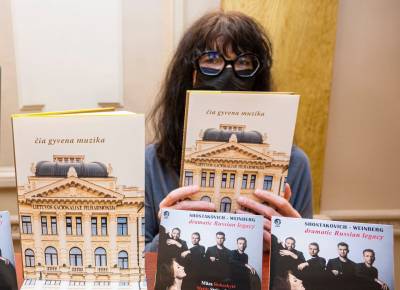 Panoraminiai pasidairymai Nacionalinės filharmonijos ir Vilniaus festivalio jubiliejų proga