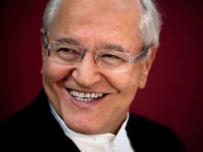 Violončelė ir jos maestro. Davidui Geringui - 75
