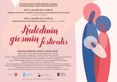 Kalėdinių giesmių festivalis Klaipėdoje