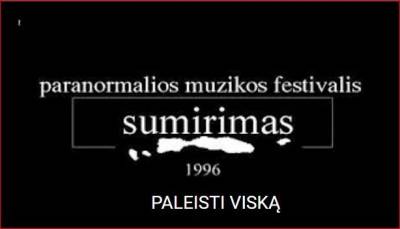 Šiuolaikinės muzikos festivalis „sumirimas“