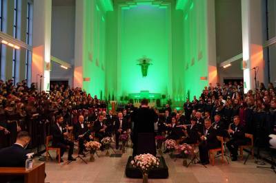 „Te Deum“, skambėjo XXII Lietuvos Aukštųjų mokyklų chorų festivalyje 