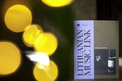 Naujas žurnalo „Lithuanian Music Link“ numeris šiemet kitoks