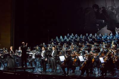 Laisvės gynėjų dienos renginius vainikavo G. Verdi Requiem