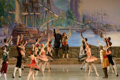 Nauji veidai LNOBT „Don Kichote”: pasirodys ir užsienio baleto žvaigždės