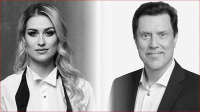 Operos solistai Vytautas ir Ieva Barbora Juozapaičiai Klaipėdoje 