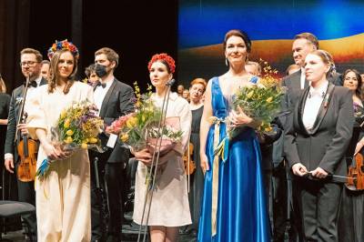 LNOBT koncerte „Stiprūs kartu“ – muzikinės maldos už Ukrainą