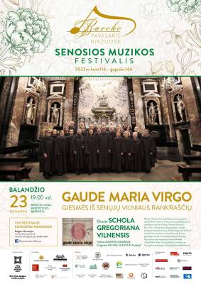 Gaude Maria Virgo