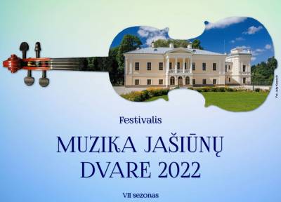 Festivalis „Muzika Jašiūnų dvare“ vėl trauks minias klausytojų