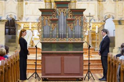 Šeši išskirtiniai senosios muzikos koncertai jau šį rugpjūtį Kretingos pranciškonų bažnyčioje