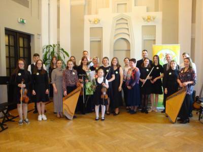Muzikuojančių šeimų festivalis "Gaidų pynė'2022" kviečia į baigiamąjį koncertą