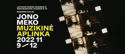 Jono Meko muzikinė aplinka