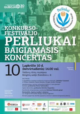 Festivalio PERLIUKAI uždarymo renginiai 