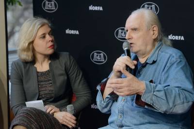 „Dievo avinėlis“ pasirengęs skrydžiui: F. Bajoro kūrybinė vizija virsta kūnu po 40 metų