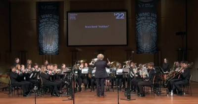 Panevėžio rajono jungtiniam vario dūdų orkestrui „Aukštyn“– pasaulinis pripažinimas