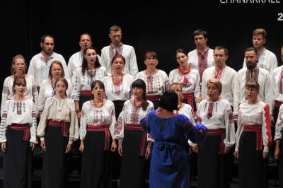 „Da pacem“ gieda Lietuvos chorai, tikėdami Ukrainos pergale