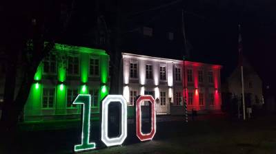 Šilutėje iškilmingai paminėtos Klaipėdos krašto prijungimo prie Lietuvos 100-osios metinės
