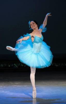 Baleto artistė Viktorija Galvanauskienė: „Darykite tik tai, ko trokštate visa esybe!“