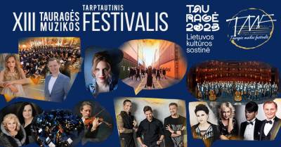 XIII Tauragės muzikos festivalis įsilies į Tauragės kultūros sostinės 2023 renginių sūkurį!