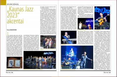 „Kaunas Jazz 2023“ akcentai
