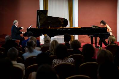 Iškilmingas XI Tarptautinio M.K. Čiurlionio pianistų ir vargonininkų konkurso atidarymas