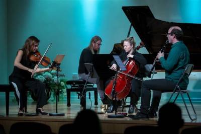 Vienintelis Anzû Quartet koncertas Lietuvoje 